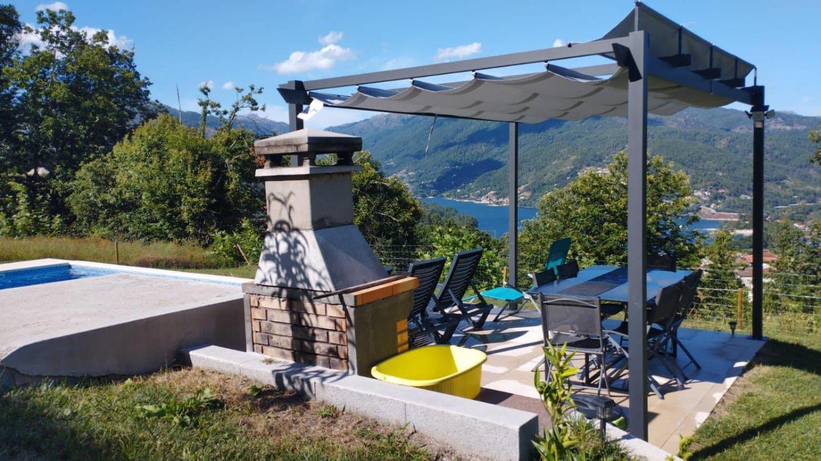 Assossego House - Geres Villa ภายนอก รูปภาพ